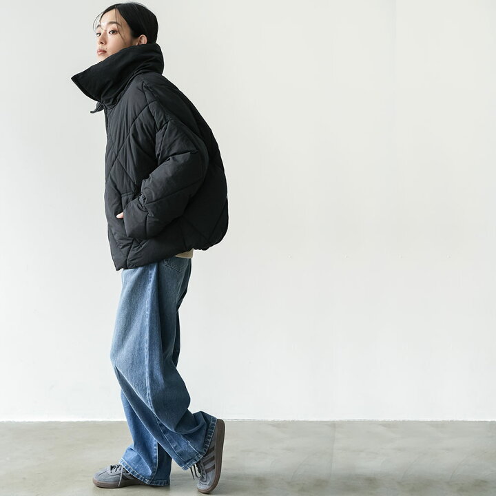 楽天市場】【20%OFFクーポン☆】ビッグダイヤキルト中綿ジャケット 