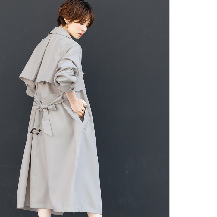 楽天市場】【15%OFFクーポン☆】2WAYカラーボリュームスリーブコート 
