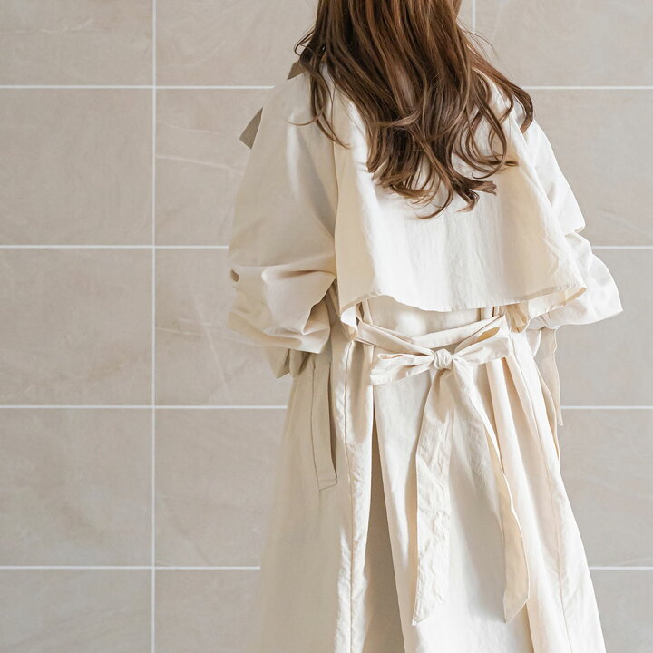 楽天市場】【20%OFFクーポン☆】スタンドカラースプリングコート  