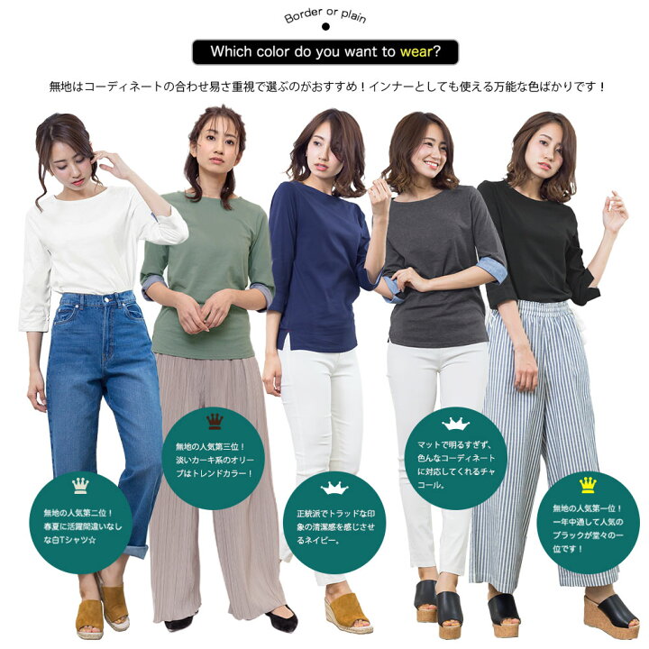 楽天市場】【当店人気ITEM☆送料無料】ボーダー 綿100％デニム袖 