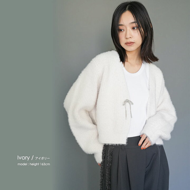 楽天市場】【15%OFFクーポン☆】レディース ミンクフェザービジュー 
