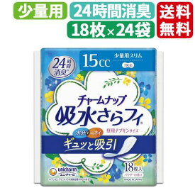 軽失禁パッド ユニ・チャーム 少量用 消臭 サッパリ 通気性 ケース販売 TCN吸水さらフィナプキンサイズ少量用 【ケース販売】 おすすめ 快適 サラサラ 使いやすい 便利 ラクラク