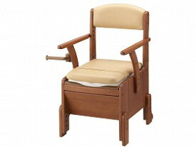 ポータブルトイレ アロン化成 コンパクト オシャレ 家具調トイレ コンパクト（標準便座） おすすめ ゆったり 便利 介護 ラクラク