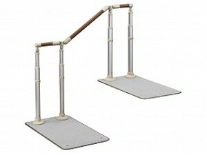 屋外用手すり アロン化成 片側タイプ 工事不要 補助 ATTOGRIP AT-C-630 おすすめ 使いやすい 安全 便利 介護