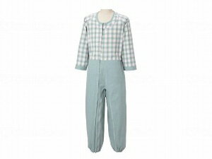 つなぎ 丸昌 フックオープン式ファスナー ロックシステム 制菌前開き 介護用つなぎ (フルオープン) おすすめ 介護 簡単 スムーズ 使いやすい 安全