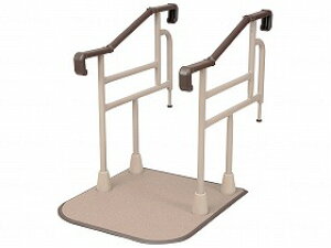 屋内用手すり パナソニックエイジフリー 両手 昇降しやすい 玄関用 自在手すり ツインディ 両手すり おすすめ 安全 介護 使いやすい ラクラク