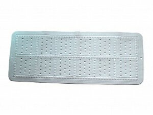 すべり止めマット ジャパン・インターナショナル・コマース 吸盤式 クッション性 すべり止めお風呂マット(すべり止めバスマット)L おすすめ ソフト やわらかい 滑りにくい 安全 介護 清