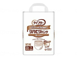 紙おむつ ユニ・チャーム パンツタイプ 施設・病院用 消臭 15時までのご注文で即日出荷(休業日除く) ケース販売 Gライフリ-リハビリパンツス-パ-【ケース販売】 おすすめ 快適 フィット ラク