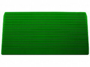 スロープ シンエイテクノ 屋外用 76cm幅 硬質ゴム製 すべり止め ダイヤスロープ屋外用 76cm幅(DSO76) 76-100 おすすめ 滑りにくい 安全 ラクラク 介護 便利 簡単