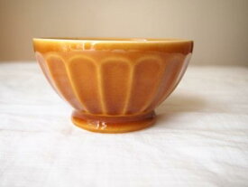 在庫セール　カフェ食器　キャラメル　カフェオレボウル 洋食器　【SALE/fuccaお値打ち価格/美濃焼/カフェオレボール】