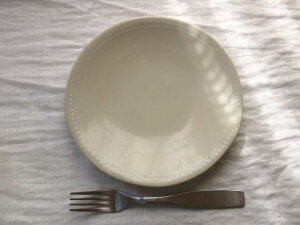 【SALE/fuccaお値打ち価格 】ラインプチドット プレート Mサイズ 20cm