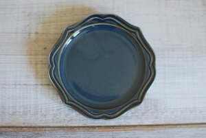 【fucca】classique クラシークシリーズ ラウンド12cmプレート 丸皿 フォレストブルー 小 人気食器 美濃焼 インスタグラム テーブルウエア 取り皿 デザート皿 小皿 洋食器 西洋皿 国産 日