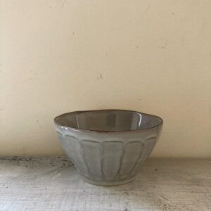 新商品 西洋シリーズ カフェオレボウル ブラウングレー  洋食器 【SALE/fuccaお値打ち価格/美濃焼/カフェオレボール】