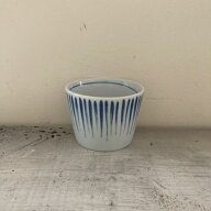 新商品　染付そば猪口　十草　180cc　美濃焼 国産 そばちょこ 蕎麦猪口 ソバチョコ カップ フリーカップ …