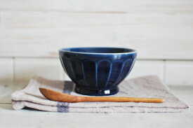 在庫セール　カフェ食器　ネイビーブルー　カフェオレボウル 洋食器　【SALE/fuccaお値打ち価格/美濃焼/カフェオレボール】