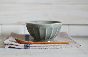 在庫セール カフェ食器 グレー カフェオレボウル 洋食器 【SALE/fuccaお値打ち価格/美濃焼/カフェオレボール】