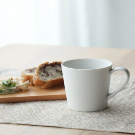 マグカップ シンプル スノー ホワイト 有田焼 金善窯 マグ おしゃれ かわいい ギフト 持ちやすい 食器