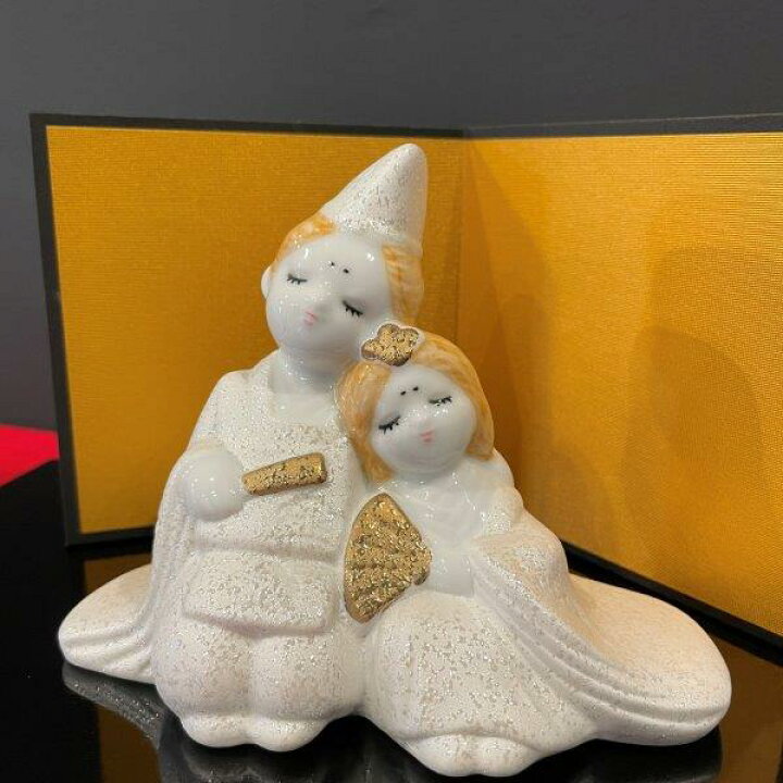 楽天市場】小さい 雛人形 玄関 置物 陶器 かわいい コンパクト 日本製 