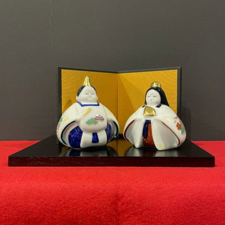 楽天市場】雛人形 コンパクト かわいい おしゃれ ミニ 小さい 陶器 