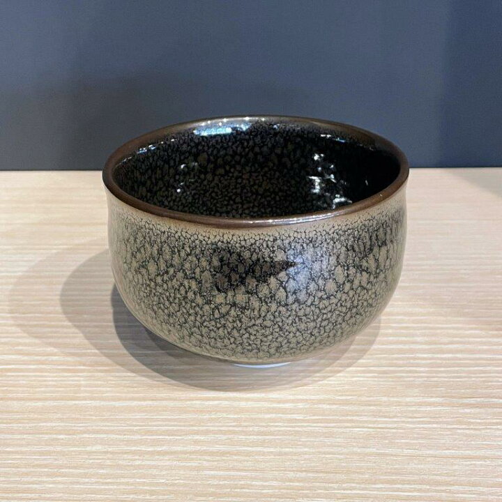 楽天市場】[1点限り] 有田焼 油滴天目 ? 抹茶碗 茶道具 真右ェ門 