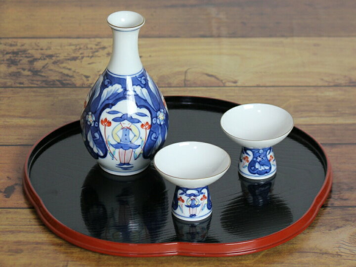 シルバー 徳利 お猪口 茶托 （シルバーアント 結晶化チタン お猪口50ml 