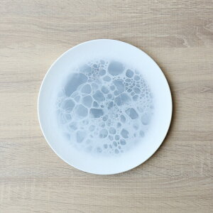 Lc AV[Y 26cm round plate v[g blue gray ܕq  _  aH  hg Jpb`