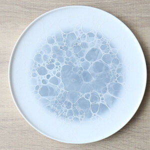 Lc ܕq AV[Y frame round plate v[g blue gray ܕq  _  t` Xg aH  hg Jpb`