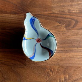 小皿 ひょうたん 和食器 縁起物 かわいい おしゃれ レトロ 伊万里焼 徳七窯 日本製