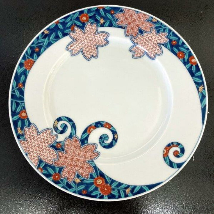 楽天市場】☆スーパーSALEだけ 30％OFF☆ 有田焼 大皿 尺 30cm 染錦外  