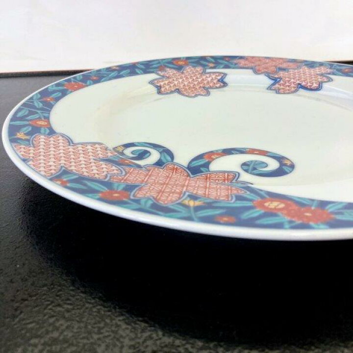 楽天市場】☆スーパーSALEだけ 30％OFF☆ 有田焼 大皿 尺 30cm 染錦外  