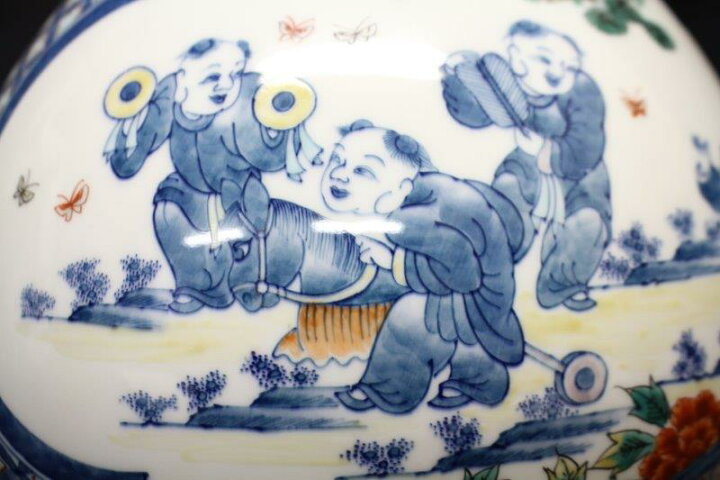 楽天市場】壷 花瓶 一輪差し 有田焼 陶器 陶器置物 飾り壺 セラミック 