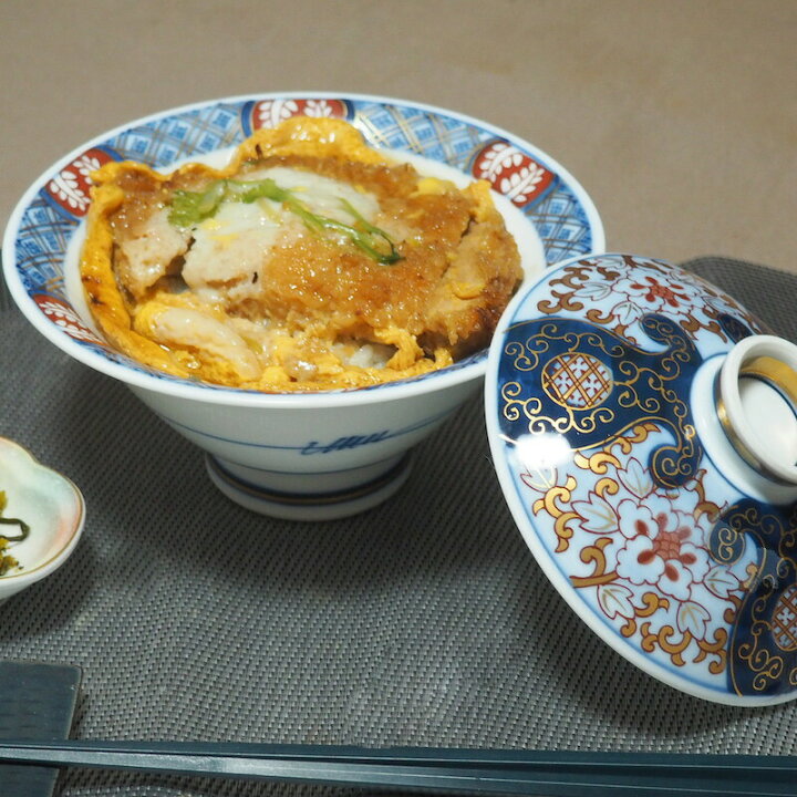 楽天市場】有田焼 アウトレット 古伊万里花絵 蓋物 丼 カツ丼 牛丼 蓋 