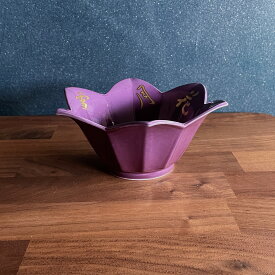 有田焼 雪月花紫百合型小鉢 鉢 和食器 おしゃれ かわいい 業務用 飲食 日本製