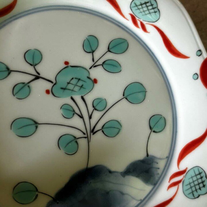 楽天市場】☆スーパーSALEだけ 30％OFF☆ レトロ 小皿 有田焼 万暦 