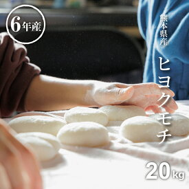 もち米 20kg 餅米 20kg 5kg×4袋 送料無料 ヒヨクモチ 熊本県産 令和6年産 米20kg 送料無料 モチ米 20kg 送料無料 コメ ひよくもち もち米 20kg 送料無料 備蓄用 非常用