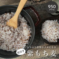 皮付き もち麦 国産 950g 【もち麦 国産 送料無料】【メール便送料無料】【国産 もち麦/無添加/ダイシモ…