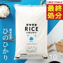 【期間延長！在庫処分特別価格！8/11(火)09:59まで！】 米 10kg 令和7年 熊本県産 ヒノヒカリ ひのひかり 米 10kg 送…