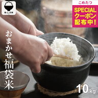 【在庫処分大特価！+先着順！500円OFFクーポン！楽天モバイル会員限定】 米 10kg 令和7年 おまかせ福袋米…