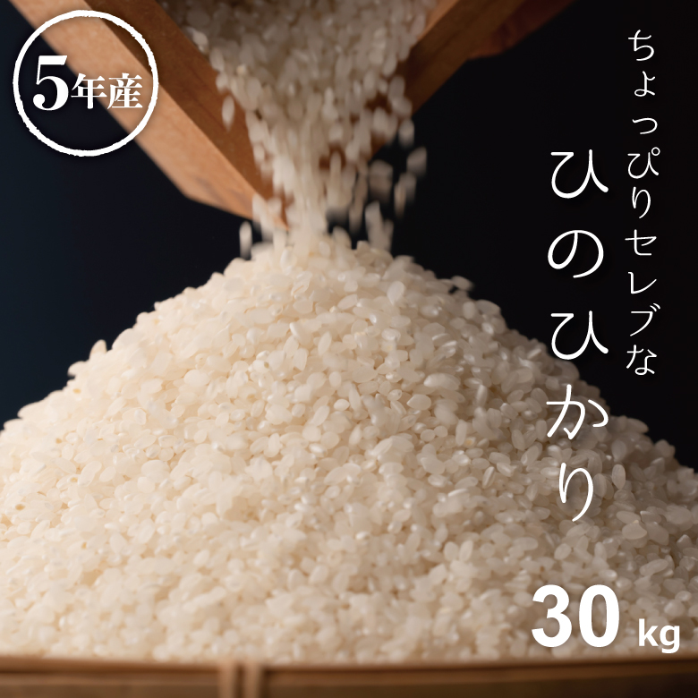 楽天市場】米 白米 玄米 30kg 送料無料 ヒノヒカリ 国内産 令和5年産