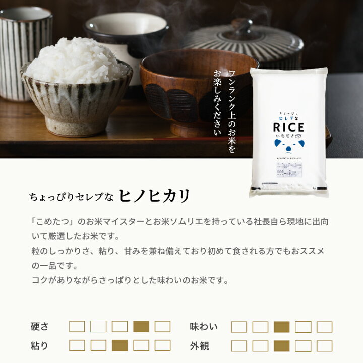 楽天市場】米 白米 無洗米 玄米 20kg 送料無料 ヒノヒカリ 国内産 令和  
