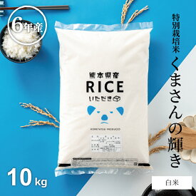 令和6年産 米 白米 10kg 送料無料 くまさんの輝き 特別栽培米 農薬5割減 化学肥料5割減 熊本県産 令和6年産 米 10kg 送料無料 白米 お米 10kg 送料無料 米10kg 送料無料 こめたつ