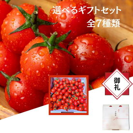 送料無料 選べるギフト ミニトマト ミディトマト キュウリ ジュース プレゼント 贈り物 お中元 お年賀 嬉しい 美味しい のし対応 セット商品