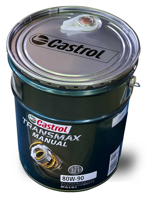 大きな取引 Castrol TRANSMAX MANUAL 80W-90 1L×6缶 API GL-4 GL-5 トランスマックス マニュアル  ギアオイル ミッションオイル
