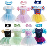 【期間限定★10%OFFクーポン】ベビー服 女の子 ロンパース ワンピース キッズ 子供 なりきりワンピース …