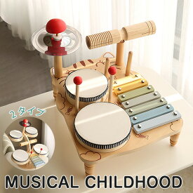 【お買い物マラソン期間中！】知育玩具 木のおもちゃ 楽器 おもちゃ 楽器玩具 おもちゃ 木琴 鈴 木製 子供 メロディーゴーラウンド 音の鳴るおもちゃ 音の出るおもちゃ 誕生日プレゼント 1才 一歳 二歳 三歳 男の子 女の子 出産祝い 子ども