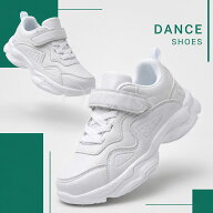 ヒップホップ ダンスシューズ キッズ ダンス スニーカー 白 黒 ダンススニーカー メッシュ ローカット 幅…