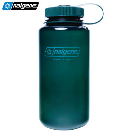 NALGENE（ナルゲン）　広口1.0L（リットル）　Tritan　ジェイド