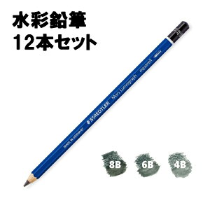 Xebh[ STAEDTLER }X Ot ANF ʉM 12{ p G` 100A 8B 6B 4B