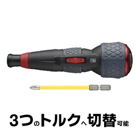 【最安値に挑戦中】ベッセル VESSEL 電ドラボールプラス 220USB-P1 +2x100mm付属 電動ドライバー 小型 電動 手動 変速 USB充電 日本製