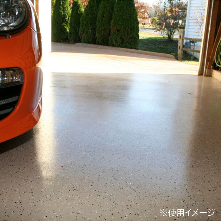 楽天市場】エポキシシールド コンクリートフロアコーティングキット 